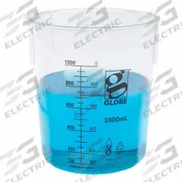 APPROVED VENDOR Beaker: Low Form, Printed Graduation, Polymethylpentene, Clear, 1,000 mL (MPN 3652-1M). Key specifications — Clarity: Clear; Graduation Style: Printed; Body Color: Colorless; Brand: APPROVED VENDOR; Product Type: Beaker; Includes Graduations: Yes; Beaker Type: Low Form.
