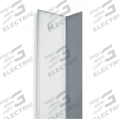 ROCKWOOD Door Edge Guard: 2 Sides, 42 in Lg, 1 11/16 in Wd - Door Edge Guards
