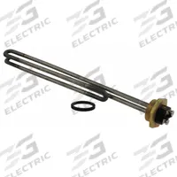 RHEEM LWD Element: LWD, 4,500 W, 240V AC, Threaded Pipe, 14 in Insert Lg (MPN SP213660). Key specifications — Compatible Manufacturer Part Number: MR30245 C; Display Sell UOM: EA; Operating Voltage: 240V AC; Includes Gasket: Yes; Sheath Material: Titanium; Element Mount Type: Threaded Pipe; Includes Mounting Hardware: Yes; Sub-brand: Vanguard.