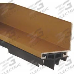 PEMKO Door Sweep: Notched Fin Insert, Aluminum, 48 in Lg, 1 5/16 in Wd (MPN 2113GV48). Key specifications — Brand: PEMKO.