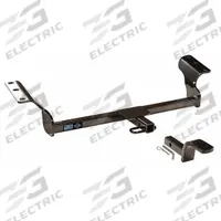 REESE Trailer Hitch: I, 2,000 lb Gross Trailer Wt Capacity, 2,000 lb Gross Vehicle Wt Capacity (MPN 24812). Key specifications — Finish: Powder Coated; Material: Steel; Installation Location: Back of Vehicle; Vehicle Make: Pontiac; Vehicle Model: Matrix; Drilling Required: No; Brand: REESE.