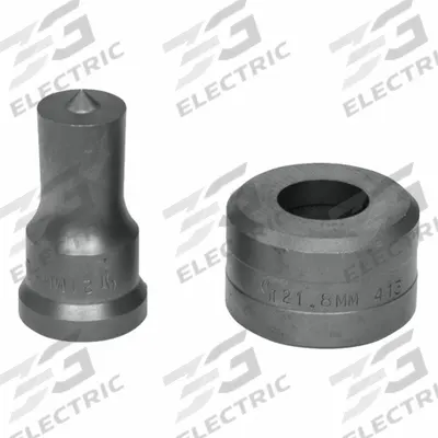 EDWARDS Metric Punch & Die Set: Edwards - Punching Dies