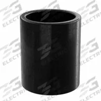 OILITE Sleeve Bearing: PEEK, 1 in Bore, 1 1/4 in OD, 1 1/2 in Overall Lg, 25,000 lb/sq in-fpm Max PV (MPN PS-1620-12B). Key specifications — Color: Black; Brand: OILITE.
