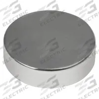 MAG-MATE Rare Earth Magnet: Neodymium, 1/2 in Outside Dia, 0.187 in Thick, Disc Magnet, 42 (MPN CMP5018P2N42). Key specifications — Color: Silver; Max Pull Force: 10.5 lbf.