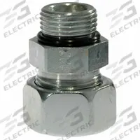 ERMETO Compression Fitting Adapter: 25 mm OD Size, M33 x 2.0 Thread Size, 420 bar Max Op Pressure (MPN EW25SMEDOMDCF). Key specifications — Brand: ERMETO; Series: Ermeto DIN.