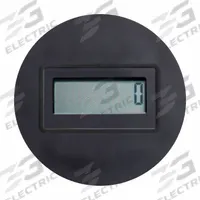 TRUMETER Counter: Front Panel Mounting, High Contrast, CE Approved/cUL/UL, LCD, 40 Counts/Second (MPN 3400-3010). Key specifications — Mounting Style: Panel; Standards: UL; Display Features: High Contrast; Brand: TRUMETER; Manufacturer Part Number: 3400-3010.