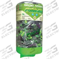MOLDEX Ear Plug Dispensing System: Dispenser with Refill, Bullet, 33 dB NRR, 150 Pairs, Corded (MPN 6882). Key specifications — Earplug Color_Original: Green; Capacity - Pairs of Earplugs: 150 Pairs; Dispenser Mounting Style - MERCH: Wall; Brand: MOLDEX.
