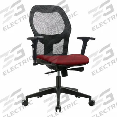 APPROVED VENDOR Executive Chair: Mesh Office Chairs, Forward/Backward Slide/Ht - Adjustable-Arm Office Chairs