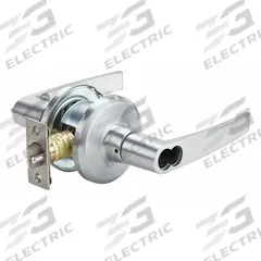 DORMAKABA Door Lockset: Office Lever Locksets, Chrome, ADA Compliant, SFIC (MPN QTL251A626SA118FLC). Key specifications — attr1024149: Not Ligature-Resistant; attr1011488: DORMAKABA; attr1024446: F82; attr1011524: No Message; attr1011506: QTL200; attr1011485: Yes; attr1059461: Satin Chromium-Plated : Cast Zinc.