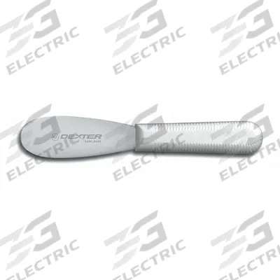 DEXTER RUSSELL Spreader: 7 1/2 in Overall Lg, Steel Blade, Polypropylene Handle, White Handle - Spreaders