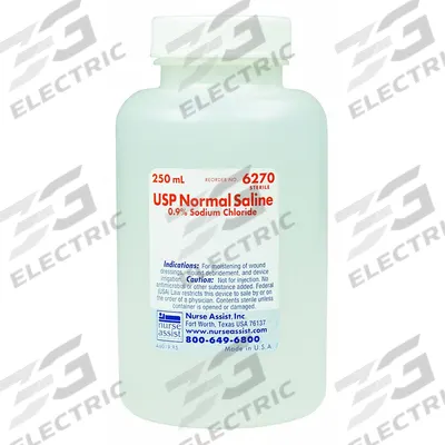 NURSE ASSIST, INC Topical Antiseptic Liquid: Liquid Solution, Sodium Chloride - Sterile Cleansers