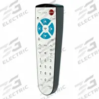 CLEAN REMOTE TV Remote Control: LG/Philips/RCA/Samsung/Universal, CR4-2, Black/White. Key specifications — Manufacturer Part Number: CR4-2; Brand: CLEAN REMOTE; Color: Black/White; Features: Cleanable Hospitality TV Remote Control; For Use With: LG TVs; Includes: Optional Battery Cover Security Screw; Compatible With_Broad: Universal; Remote Features - Broad: Easy to Use.