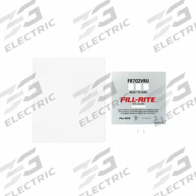 FILL-RITE Faceplate Kit: Faceplate Kit (MPN KIT702VRUFP) - Faceplate Kits for Meters