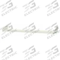 Additional Shelf for Patriot Table: 4 ft Overall Lg, 12 in Overall Ht, Steel, Petal White (MPN GRPT48-AS-2). Key specifications — Material: Steel; Brand: INSTOCK.