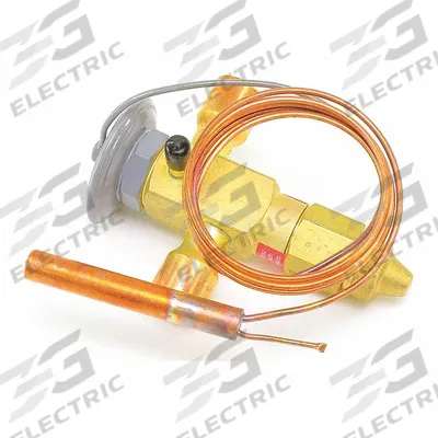 CARRIER Thermostatic Expansion Valve: 30RA502112 Mfr Part # - Replacement HVACR Pumps, Valves & Tubing