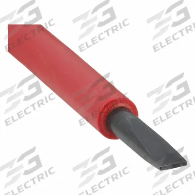 WIHA Insulated Slotted Screwdriver: Insulated Precision PicoFinish, 3.5 mm Tip Size - Insulated Precision Slotted Screwdrivers