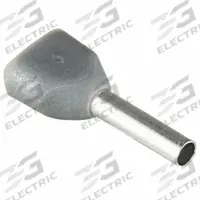 APPROVED VENDOR Wire Ferrule: 18 AWG Max Wire Size, Holds 2 Wire, Gray, Nylon, 0.08 in Ferrule Dia (MPN 797V14). Key specifications — Brand: APPROVED VENDOR.