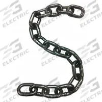 DAYTON Straight Chain: 5/16 in Chain Trade Size, 30 Chain Grade, Carbon Steel, Straight, Plain (MPN 34RZ08). Key specifications — Brand: DAYTON.