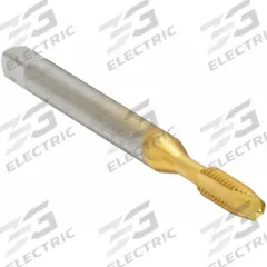 CHICAGO-LATROBE Spiral Point Tap: #12-28 UNF, H3 / 2B, 2 Flute, Plug Chamfer (MPN 356841)