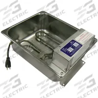 Condensate pan 1.26l/h (tank 7.1L)