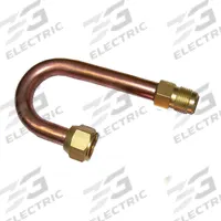 180° elbow tube 1/4
