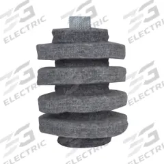 Beckett: Classic Felt Replacement Filter Elements for Canister Type Filters