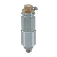 S. S. Max. Pressure Setting Valves - SX3