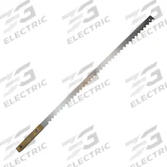 Beckett: Soot Sabre Boiler Cleaning Saw | Wood Handle