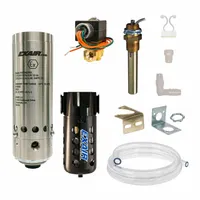 EXAIR Vortex Cooler Kit: NEMA 4, 25 scfm Max Flow Rate, 1,700 BtuH Cooling Capacity, 1/4 in FNPT (MPN ATEX4825)