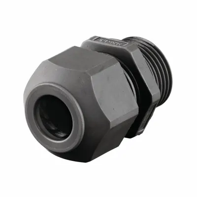 HUBBELL WIRING DEVICE-KELLEMS Straight Plastic Cable Grip - Straight Plastic Cable Grips