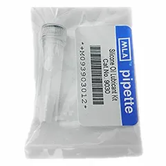 Clear silicone lubricant formulated for pipette seals. Applied to reduce friction and maintain airtight performance, preventing seal drying or cracking. Suitable for use with Ovation and MLA pipettors.