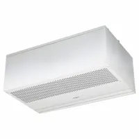 Air Curtain: For 6 ft Opening Wd, 2,434 cfm, 460V AC, 3 Ph, White, Aluminum, 460V AC – 3 Phase (MPN PH1072-2EHN-PW)