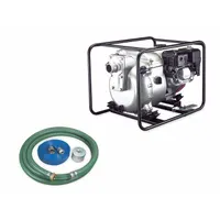 DAYTON Engine Driven Pump: 4 13/16 hp, 2 in NPSM, 2 in NPSM, 157 gpm Flow Rate @ 20 Ft. of Head