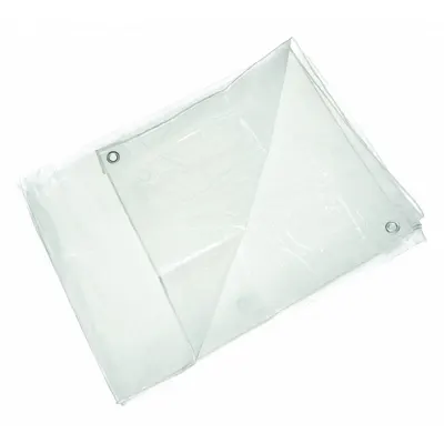OEM Tarp: 49.17 ft Lg - General Purpose Polyethylene Tarps