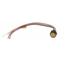 BRAD HARRISON External Thread Receptacle: 130013, 7/8"-16 Coupling Thread Size, 1 ft Wire Lg, 4 Pins (MPN 1R4006A20A120)