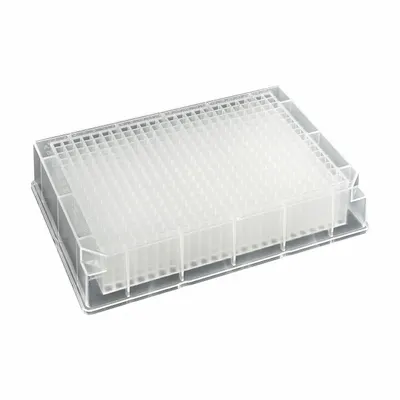 MTC BIO Deep-Well Well Plate: Sterile, 384 Wells, 0.24 mL, 3.6 mm Dia, RNase/DNase Free - Deep Well Plates