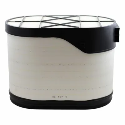FLEETGUARD Air Filter: Panel, Round, Panel, 17 11/32 in Outside Dia - Round/Oval Engine Air Filters