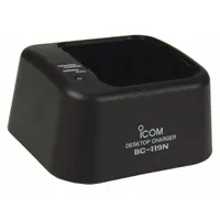 ICOM Single Unit Charger: Fits Icom, For F70/F80/F9011/F9021 Series, 1 Radios Charged, 12 to 16 V DC (MPN BC119NS 11)
