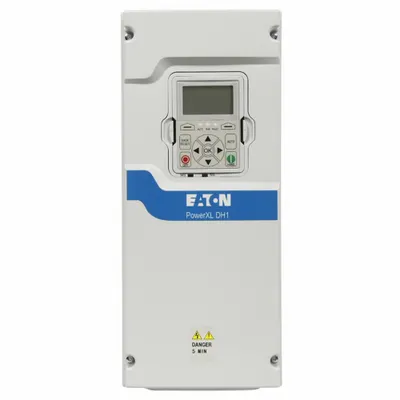 EATON Variable Frequency Drives: In Phase Three, Out Phase Three, 30 hp - Eaton PowerXL DH1