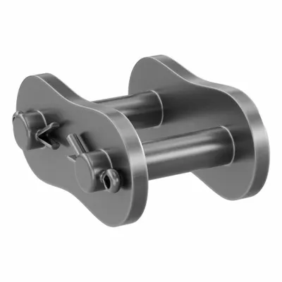TSUBAKI Connecting Link: For Std Roller Chains, 160, Single Strand, 2 in Pitch - Connecting Links for ANSI Standard Chains
