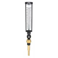 WINTERS Industrial Glass Thermometer: 30°F to 300°F /0°C to 150°C, +/-1% Accuracy, 3.5 in Stem Lg (MPN TIM105LF.)