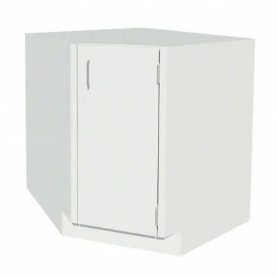 INSTOCK Corner Base Cabinet: 35 1/8 in Overall Ht, 22 in Overall Dp, 32 7/8 in Overall Wd - Base Cabinets