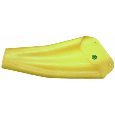 SALISBURY Molded Lineman Sleeve: 26,500V AC, 39,750V DC, 28 1/2 in Sleeve Lg, Yellow - Class 3 Electrical Insulating Rubber Sleeves