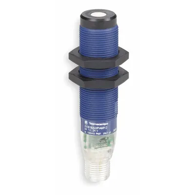 TELEMECANIQUE SENSORS Cylindrical Ultrasonic Sensor - Cylindrical Sensors with Built-in Connectors