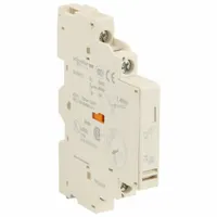 SCHNEIDER Auxiliary Contact: 1NO/1NC, 6 A Max Current (AC), Side Mount, Side-Mounted (MPN GVAN11)