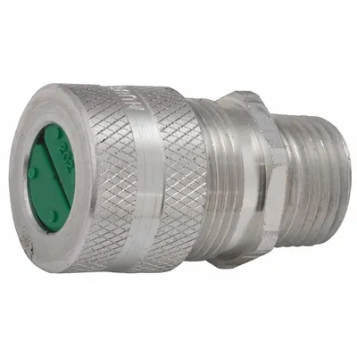 RACO Straight Hazardous Location Metallic Cable Grip - Straight Hazardous Location Metallic Cable Grips