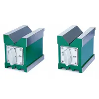 INSIZE Magnetic V-Block: Magnetic V-Block, Pr V-Block, 5 7/8 in x 3 in x 3 7/8 in, ASME 0, Steel (MPN 6889-3)