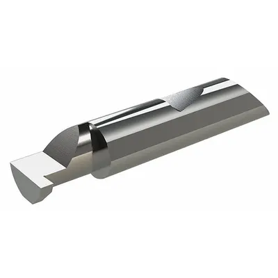 MICRO 100 Grooving Tool: 0.3750 in Shank Dia., Right Hand - Grooving Tools