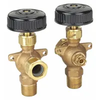 APOLLO Water Gauge: Bronze, 5/8 in Gauge Glass Dia, 12 in Gauge Glass Lg, 400°F Max. Media Temp, NPT (MPN 2025100)