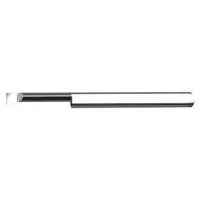 MICRO 100 Boring Bar: Boring, 3/16 in Shank Dia., Bright (Uncoated), 0.0460 in Center to Cutting Tip (MPN BB-140500)